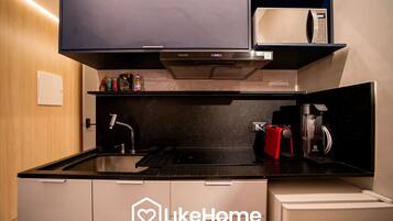 Eenvoudige studio | Privékeuken