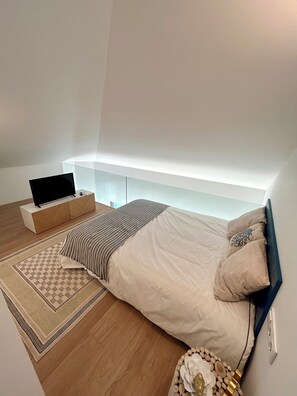 1 Schlafzimmer, Bügeleisen/Bügelbrett, kostenloses WLAN, Bettwäsche