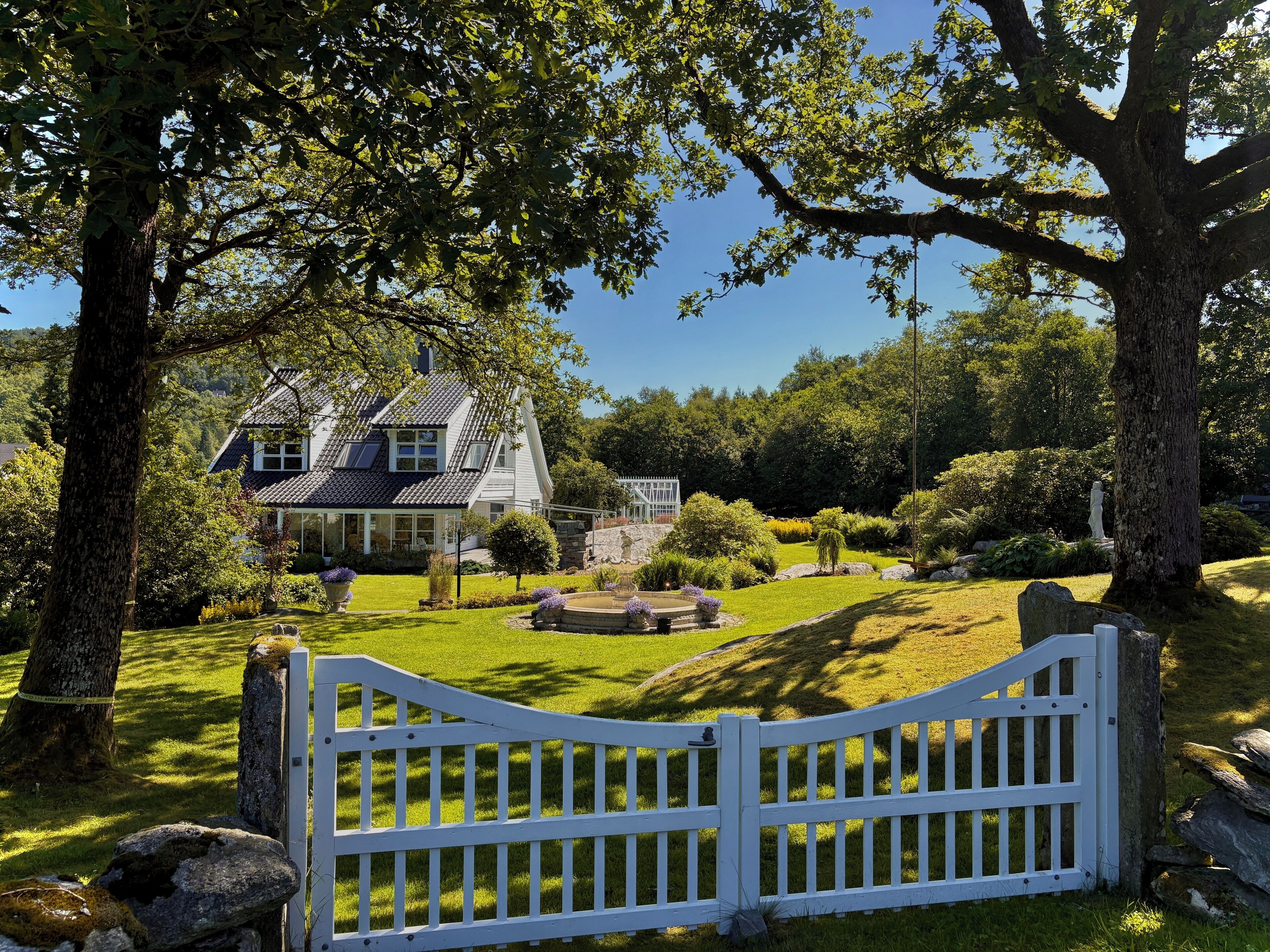 Terrein van de accommodatie