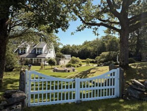 Jardines del alojamiento