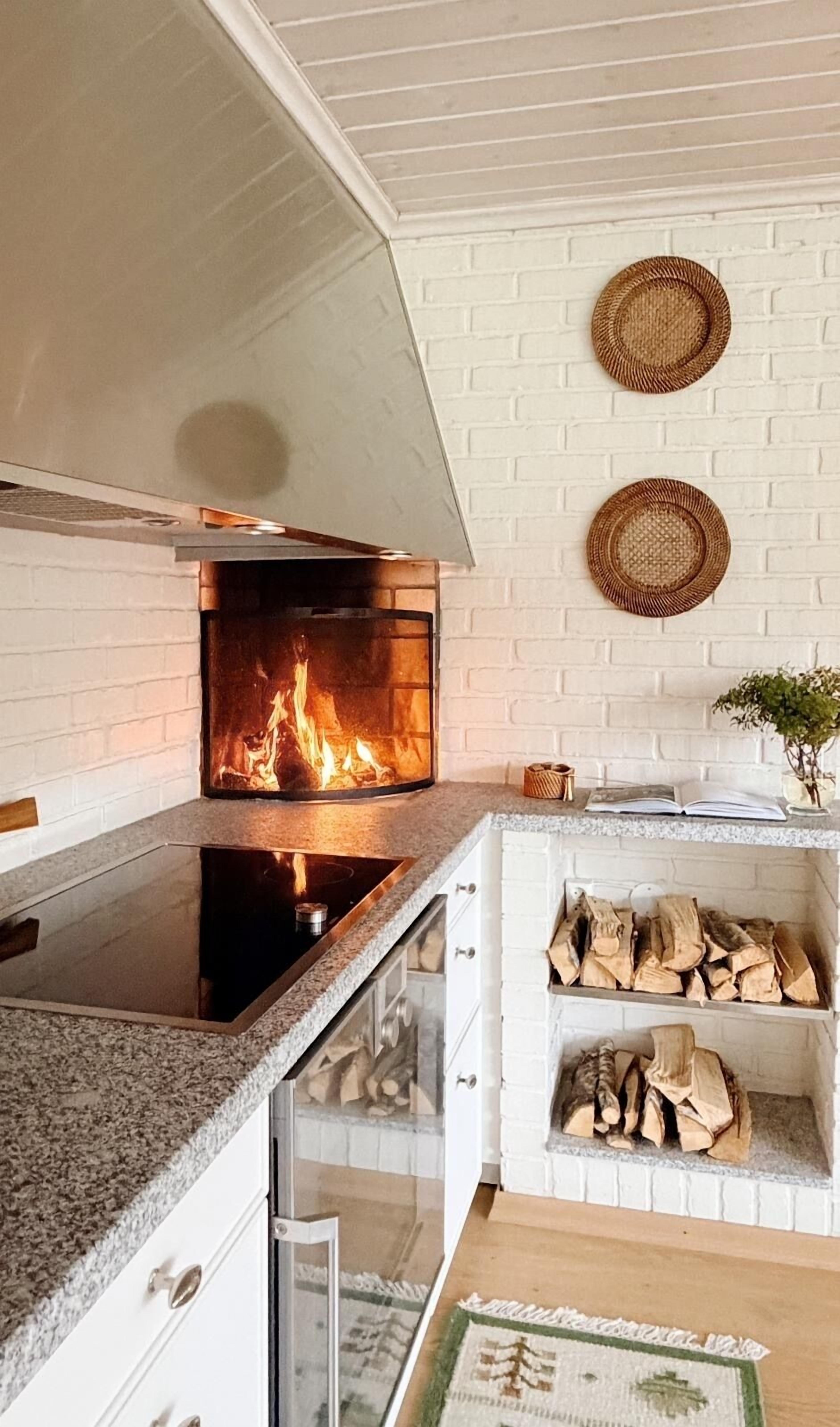 冰箱、微波炉、烤箱、炉灶