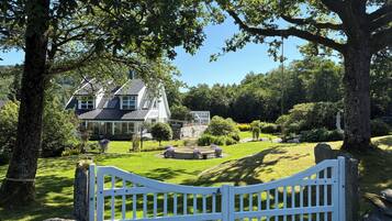 Overnatningsstedets område