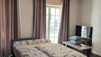 1 bedroom, iron/ironing board, WiFi, bed sheets