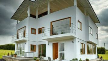 Façade de lâhĂ©bergement