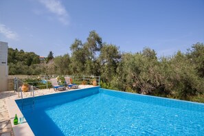 3 bedrooms - Villa Poseidon Marmari Beach (Paxos)