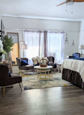 1 bedroom, iron/ironing board, WiFi, bed sheets