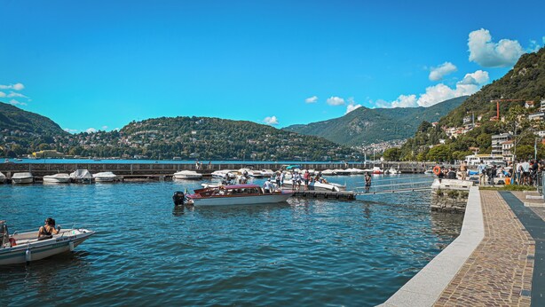 Apartment, 1 Bedroom, Accessible, Balcony | Marina - Central Apartment Caniggia 1 With Terrace in Como (Como)