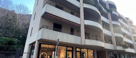Departamento, 1 habitación, con acceso para personas discapacitadas, balcón | Exterior