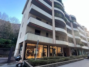 Appartement, 1 chambre, accessible aux personnes à mobilité réduite, balcon | Extérieur