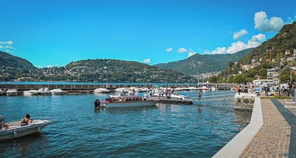 Charming Como Apartment With Private Entrance