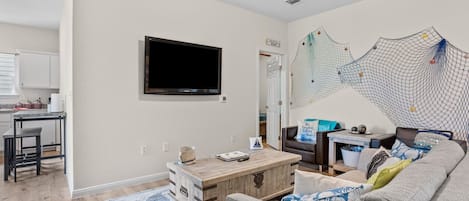 Maison (4 Bedrooms) | Coin séjour