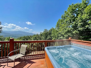 Studio (2 Bedrooms) | Front of property - Amazing Point of View by Jackson Mountain Rentals (Gatlinburg)