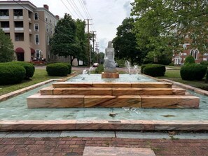 Overnattingsstedets uteområder