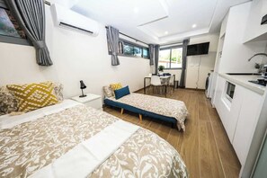 1 Schlafzimmer, WLAN, Bettwäsche