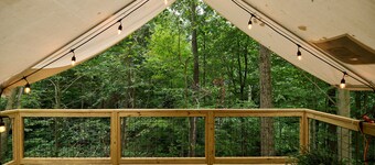 Valley Overlook, Peninsula, Ohio - Glamping Tent P7