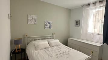 1 bedroom, WiFi, bed sheets