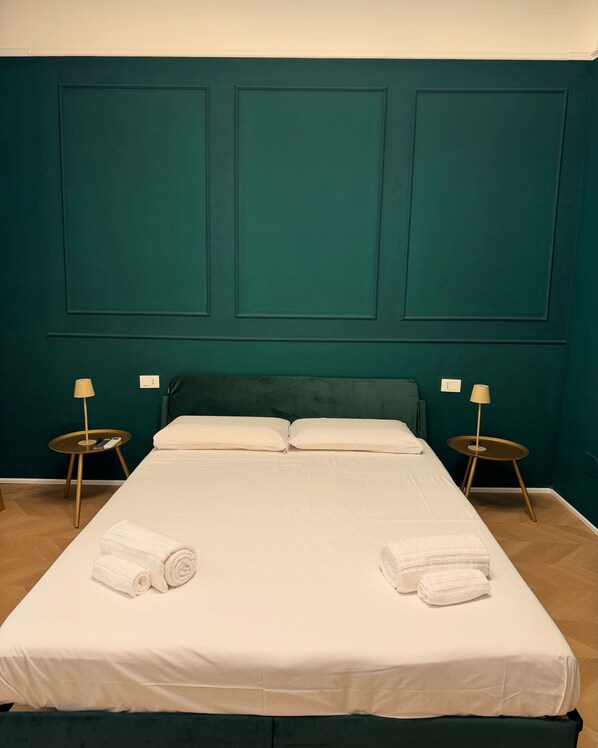 3 habitaciones, wifi y ropa de cama 