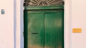 Détail de l’extérieur