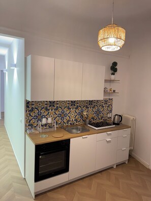 Mikrowelle, Ofen, Herdplatte