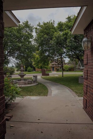 Property grounds