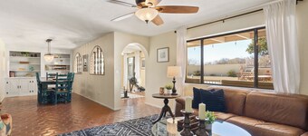 Spacious Tubac Escape â 4BR/3BA, Private Pool, Bar, Workout Room & 2 King Suites