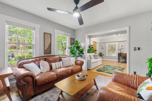 Downtown Decatur Oakhurst Home - Walk to Emory