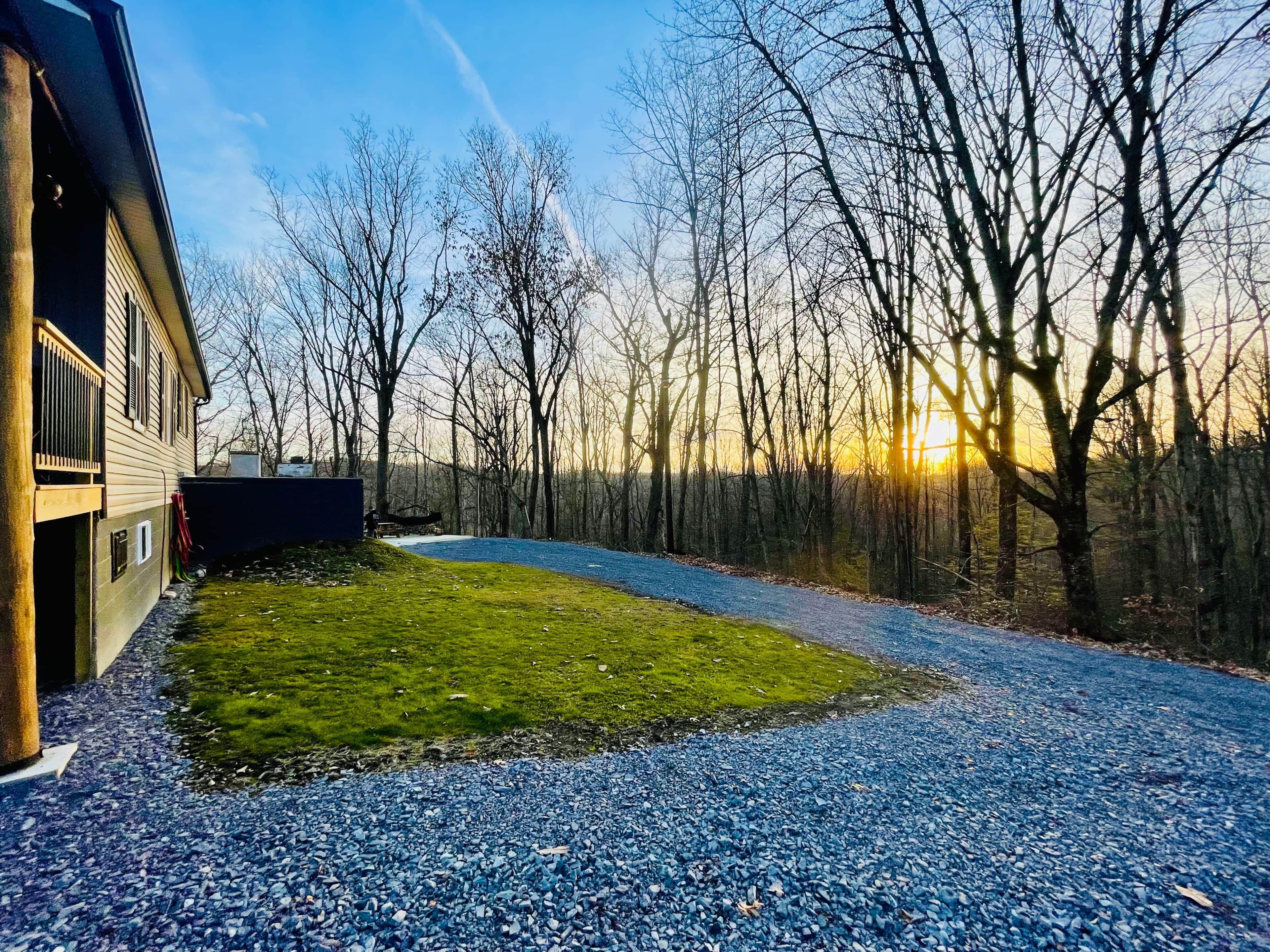 Jardines del alojamiento