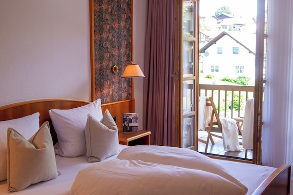 Doppia Standard uso singolo, balcone | Postazione laptop, Wi-Fi gratuito