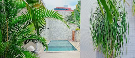 Piscine extérieure