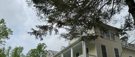 Voorkant van accommodatie