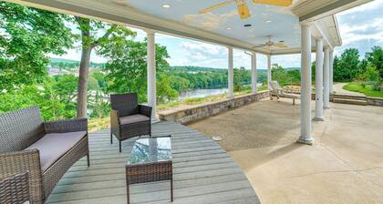 Riverfront Estate Near Virginia Tech