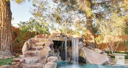 1-Acre Las Vegas Getaway: Pool, Spa & Tennis Court