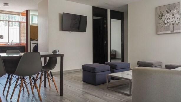 Apartamento Deluxe | Comedor