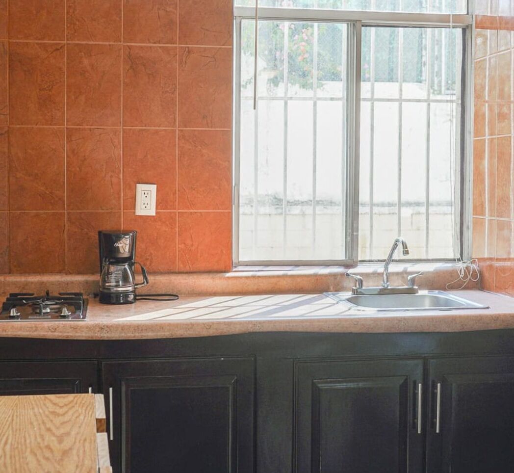 Departamento Deluxe | Cocina privada