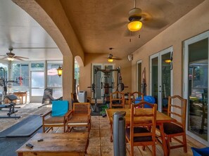 Fitness facility