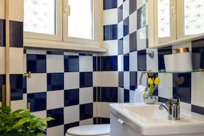 Dusche, Bidet
