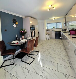 Microwave, oven, dishwasher