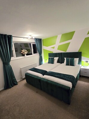 3 soveværelser, strygejern/strygebræt, Wi-Fi, sengetøj