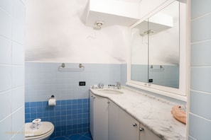 Shower, bidet
