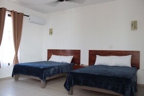 Family Double Room, Patio, City View