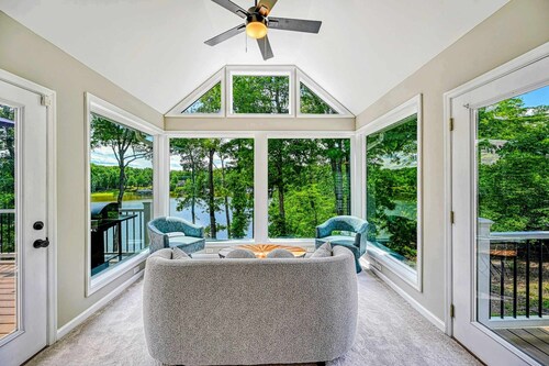 Lakefront Lake Anna, Dock, Views, Deck, Movies