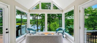 5BR Lakefront Lake Anna, Dock, Views, Deck, Movies