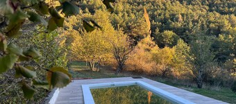 HOUSE IN THE MOUNTAINS WITH SWIMMING POOL