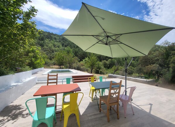 Restaurante al aire libre