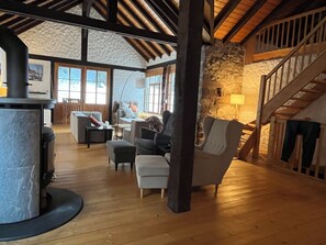 Interior - Country house in the "Hautes-Vosges" (Cornimont)