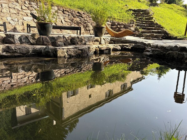 Property grounds - Country house in the "Hautes-Vosges" (Cornimont)