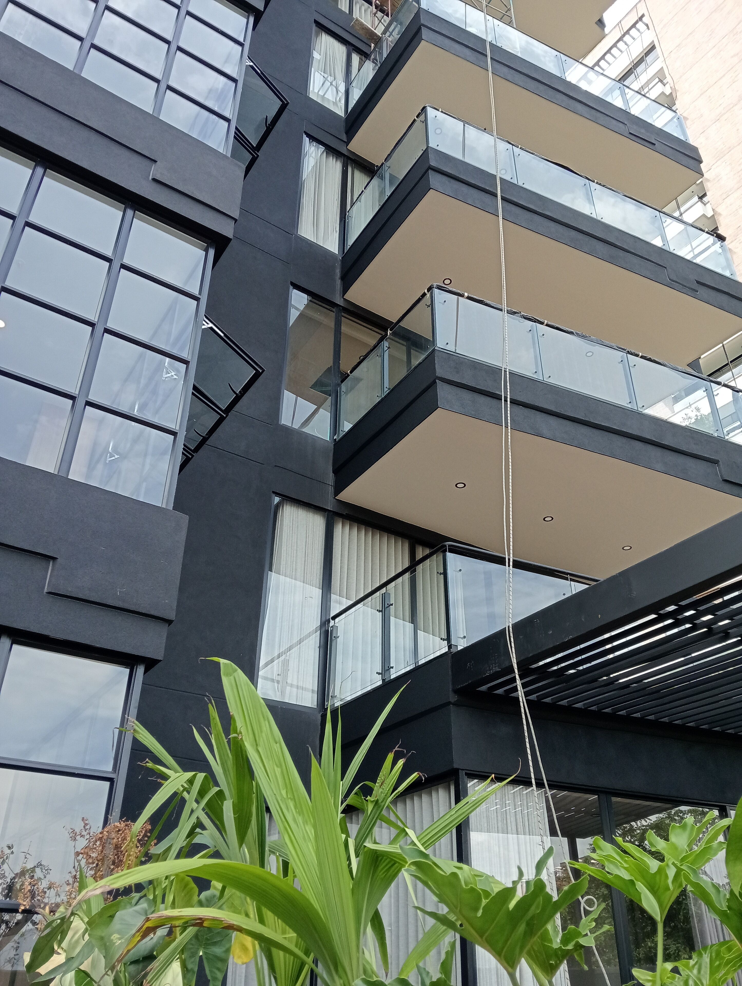 Fachada de la propiedad