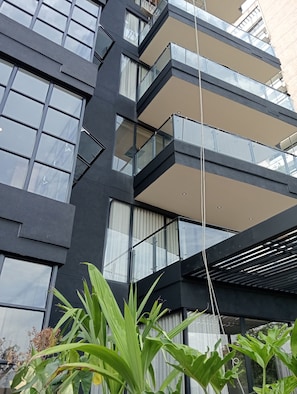 Bagian depan properti