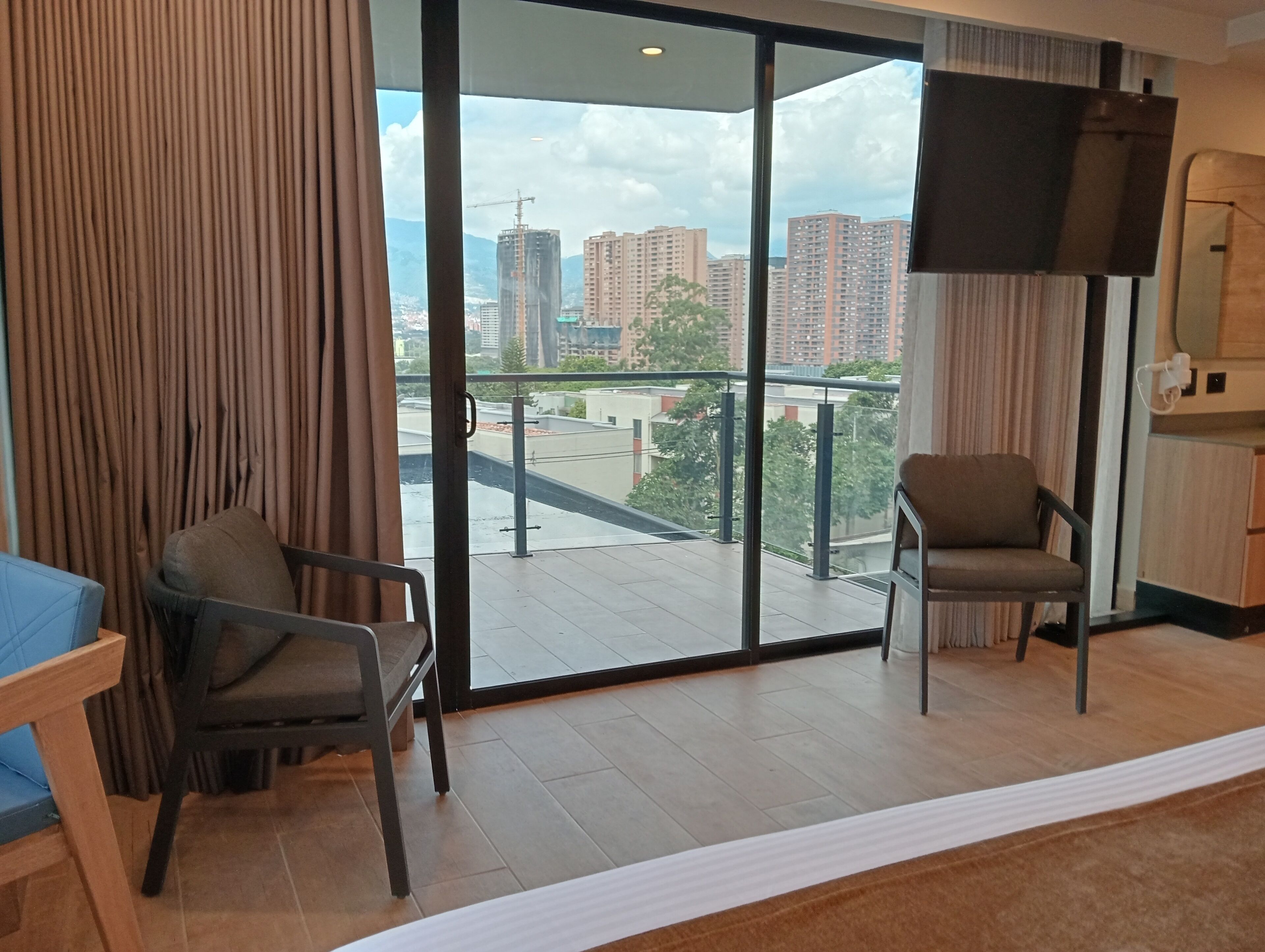 Vista para a região