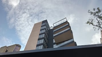 Fachada da propriedade